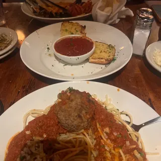 Spaghetti with Meatballs
