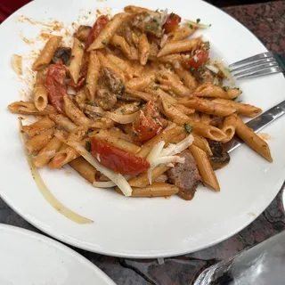 Penne Poblano