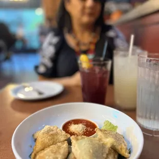 The baked ravioli is a must.