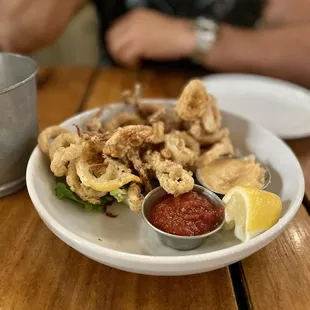 Calamari Fritti