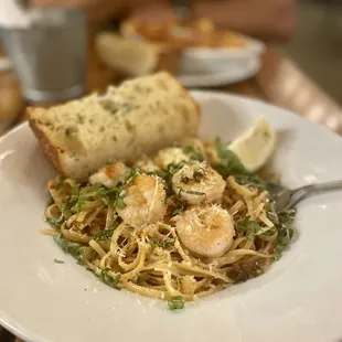 Shrimp Scampi