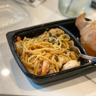 Shrimp Scampi