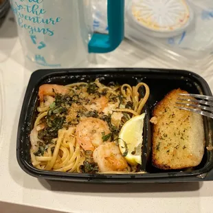 Prawn Scampi
