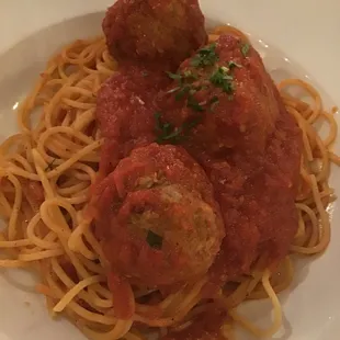 Spaghetti and Meatballs