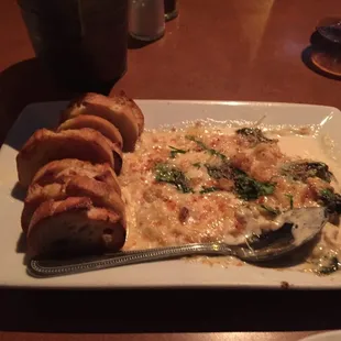 Crab and Artichoke Gratin