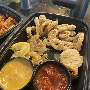 Fried Calamari