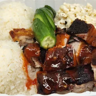 ribs, bbq ribs, food