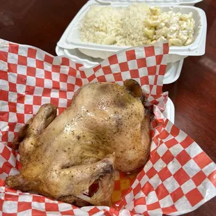 Their Huli Huli Chicken