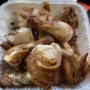 Whole Huli Huli Chicken Plate $15