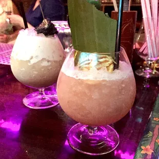 Dawn Patrol and Banana Life cocktails (6.20.16)