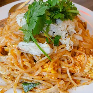 crab pad thai