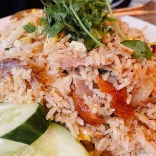 duck fried rice