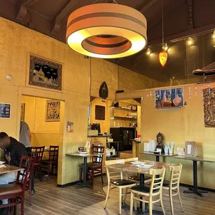 Inside