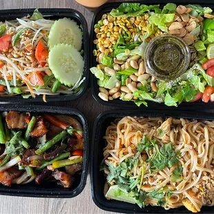 Aerial view of everything!