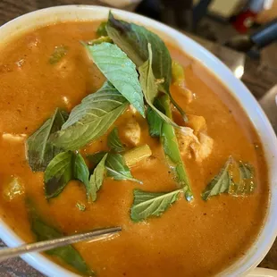 Pumpkin Curry