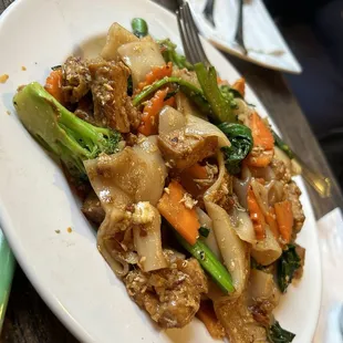 Pad See Ew with tofu