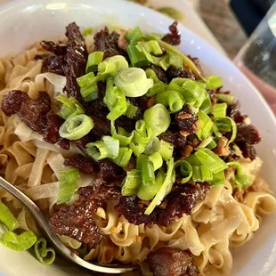 Garlic Noodles