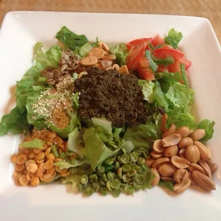 Tea Leaf Salad