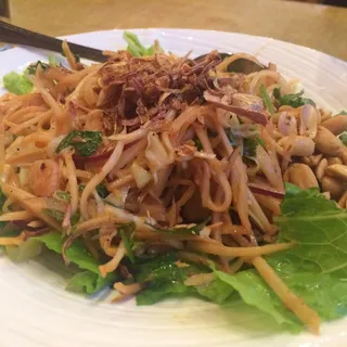 Green Papaya Salad Burmese Style