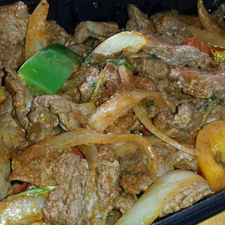 Beef Kebat