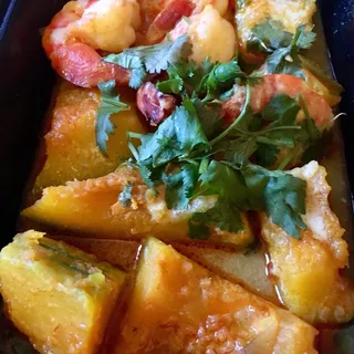 Pumpkin Shrimp Stew
