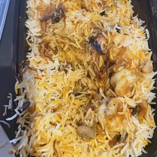 Shrimp Biriyani Rice