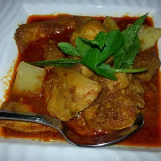 Burmese Curry Chicken
