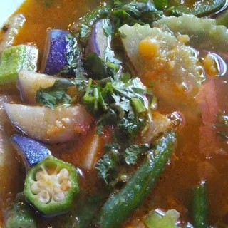 Pagan Vegetable Curry