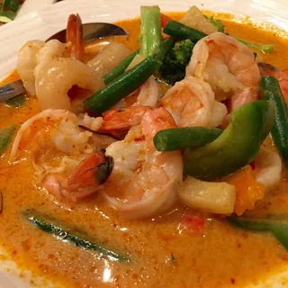 Prawn Pineapple