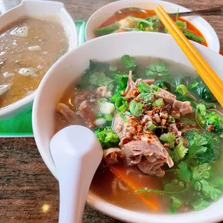 Duck Noodle Soup