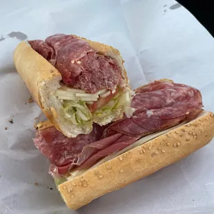 Large Imported Italian Hoagie