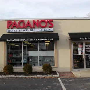 The new face of Pagano&apos;s!