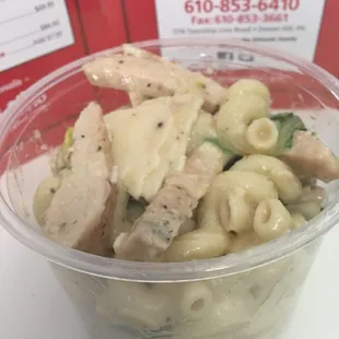 Chicken Caesar Pasta Salad