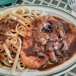 Chicken Marsala