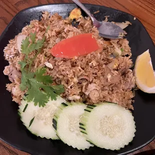 Beef fried rice