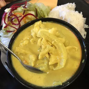 Yellow Curry Chicken