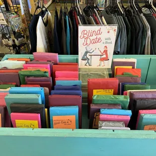 Blind date books.