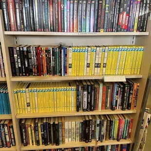 YA fiction.