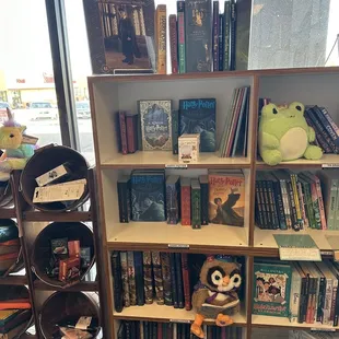 Harry Potter section.