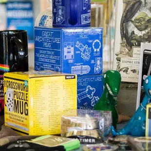 Gift items galore!