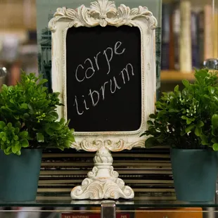 Seize the book!