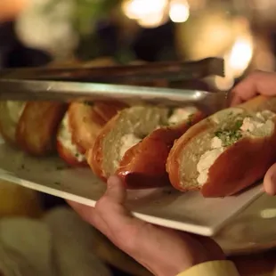 Our Lobster Rolls!