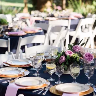 Table setting. Dishes and linen all from Page