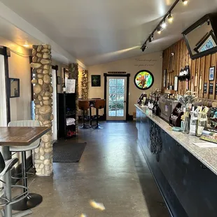 Entrance to the tasting room