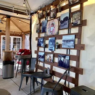 Beautiful decor all over