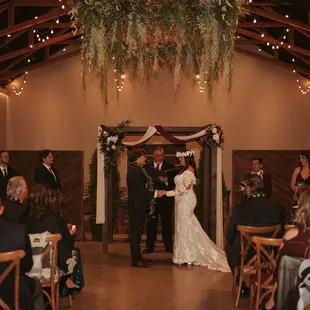 Indoor ceremony