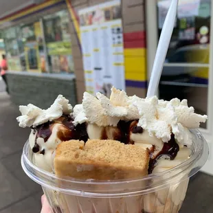 Brewmisu sundae