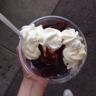 Brownie Sundae