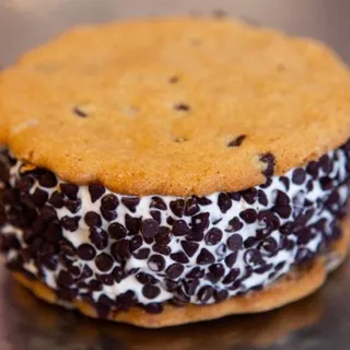 Chocolate Chip Ice Cream Sandwich