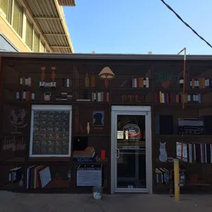 New mural out back